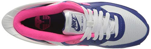Nike Air MAX 90 flyease, Zapatillas de Running Mujer, Multicolor, 38 EU