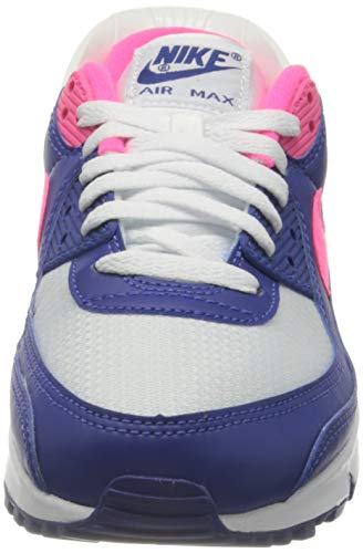 Nike Air MAX 90 flyease, Zapatillas de Running Mujer, Multicolor, 38 EU