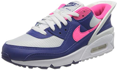 Nike Air MAX 90 flyease, Zapatillas de Running Mujer, Multicolor, 38 EU