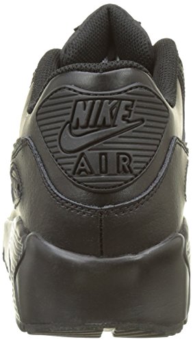 Nike Air MAX 90 LTR (GS), Zapatillas Hombre, Negro (Black/Black 001), 38.5 EU