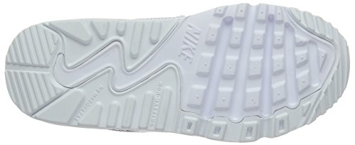 Nike Air MAX 90 Mesh (PS), Zapatos de Primeros Pasos para Bebés, Blanco (Blanco (White/White), 28.5 EU
