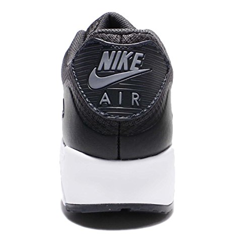 Nike Air MAX 90 Ultra Essential, Zapatillas de Running para Hombre, Negro (Negro (Black/Cool Grey-Anthracite-White), 40 1/2 EU