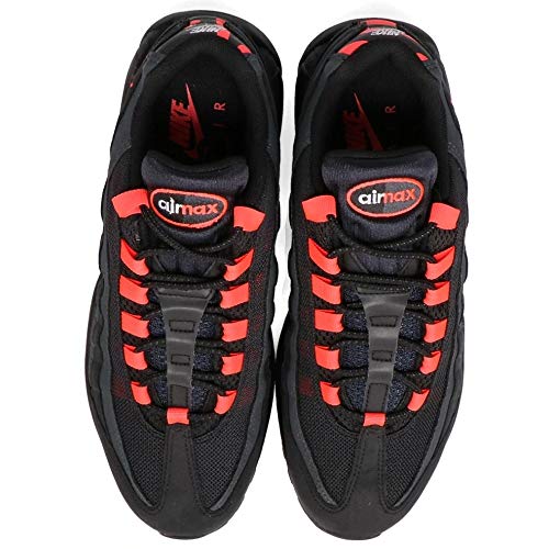 Nike Air Max 95 - Zapatillas deportivas para hombre, Negro (Negro y rosado), 40 EU