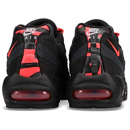 Nike Air Max 95 - Zapatillas deportivas para hombre, Negro (Negro y rosado), 40 EU