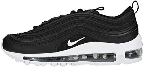 Nike Air MAX 97 (GS), Zapatillas para Hombre, Negro (Black/White 001), 40 EU