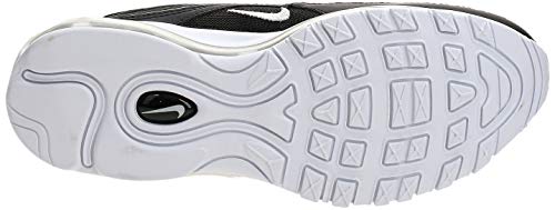 Nike Air MAX 97, Zapatillas de Running para Hombre, Negro (Black/White 001), 43 EU