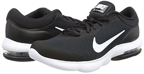 Nike Air MAX Advantage, Zapatillas de Entrenamiento para Hombre, Negro (Black/White 001), 42 EU