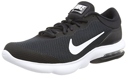 Nike Air MAX Advantage, Zapatillas de Entrenamiento para Hombre, Negro (Black/White 001), 42 EU