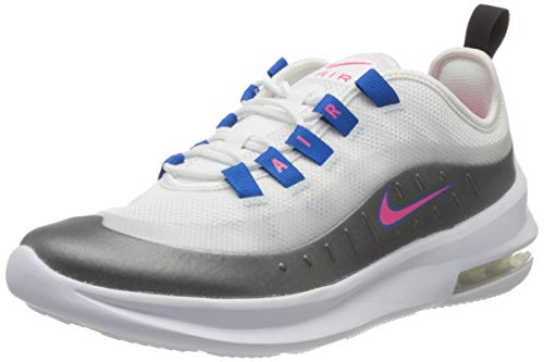 Nike Air MAX Axis (GS), Zapatillas de Running para Asfalto, Multicolor (White/Hyper Pink/Black/Photo Blue 103), 38 EU