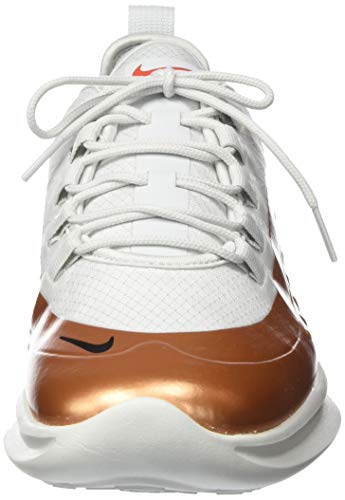 Nike Air MAX Axis Prem1, Zapatilla de Correr Hombre, Foto Polvo/Dk Humo Gris Equipo Naranja, 40.5 EU