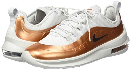 Nike Air MAX Axis Prem1, Zapatilla de Correr Hombre, Foto Polvo/Dk Humo Gris Equipo Naranja, 40.5 EU