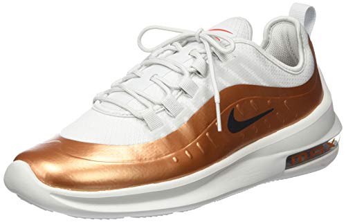 Nike Air MAX Axis Prem1, Zapatilla de Correr Hombre, Foto Polvo/Dk Humo Gris Equipo Naranja, 40.5 EU