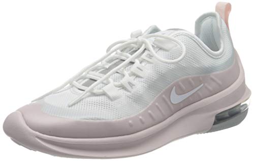 Nike Air MAX Axis, Zapatillas Mujer, Platino Blanco/Blanco-Apenas Rosa-metálico, 38.5 EU