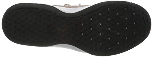 Nike Air MAX Bella 2, Zapatillas de Deporte Mujer, Beige Stone Mauve Metallic Silver Bl 200, 44 EU
