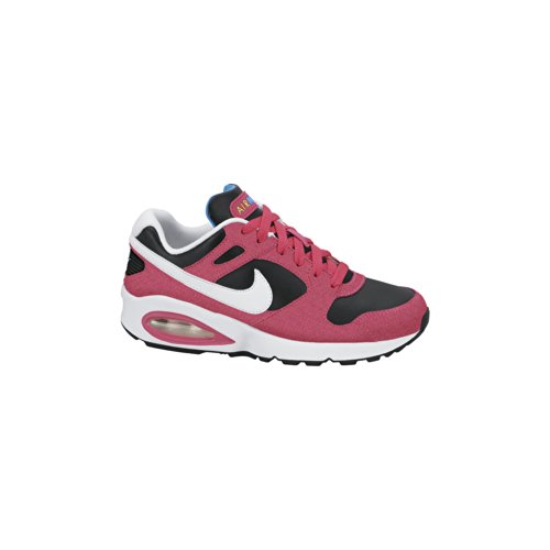 Nike Air Max Coliseum Rcr L (GS) - Zapatillas de Deporte de cuero Niña, Negro / Blanco / Rosa / Gris, 36.5