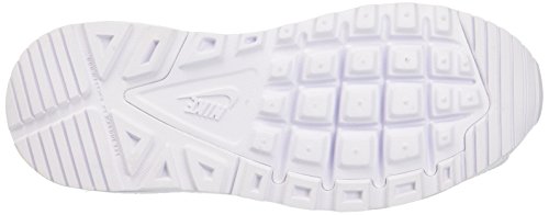 Nike Air Max Command Flex, Zapatillas para Niños, Blanco (White / White / White), 39 EU
