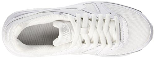 Nike Air Max Command Flex, Zapatillas para Niños, Blanco (White / White / White), 39 EU