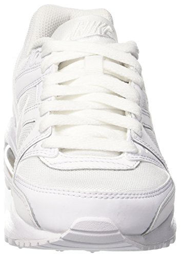 Nike Air Max Command Flex, Zapatillas para Niños, Blanco (White / White / White), 39 EU