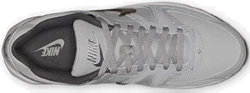 Nike Air Max Command Leather, Zapatillas de Running para Hombre, Gris (Gris (Wolf Grey/Mtlc Dark Grey-Black-White)), 42 1/2 EU