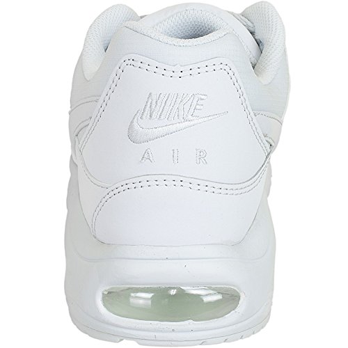 Nike Air Max Command - Zapatillas para hombre, Blanco (White / White-White), 40
