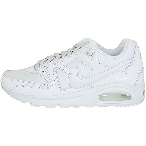 Nike Air Max Command - Zapatillas para hombre, Blanco (White / White-White), 40