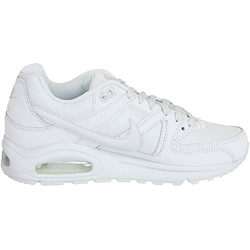 Nike Air Max Command - Zapatillas para hombre, Blanco (White / White-White), 40