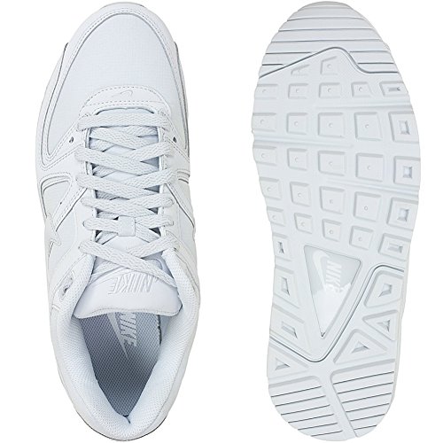 Nike Air Max Command - Zapatillas para hombre, Blanco (White / White-White), 40