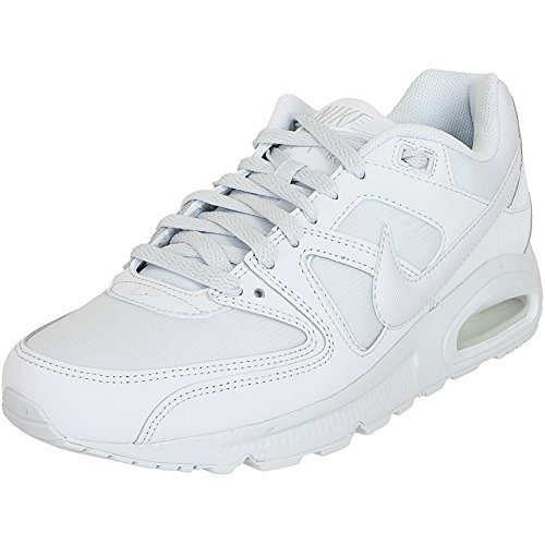 Nike Air Max Command - Zapatillas para hombre, Blanco (White / White-White), 40