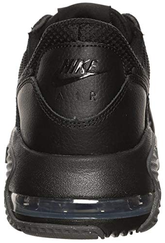Nike Air MAX Excee, Zapatillas Hombre, Negro/Negro-Gris Oscuro, 44 EU