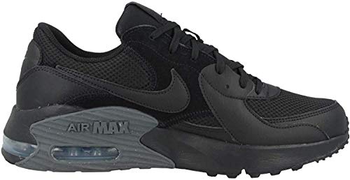 Nike Air MAX Excee, Zapatillas Hombre, Negro/Negro-Gris Oscuro, 44 EU