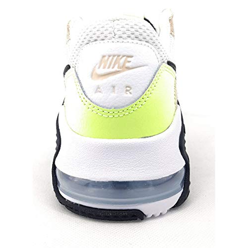 Nike Air MAX Excee, Zapatillas para Caminar Mujer, White Black Barely Volt Lt Ore, 39 EU
