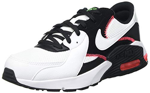 Nike Air MAX EXCEE, Zapatillas para Correr de Carretera Hombre, Color Blanco y Negro, 45 EU