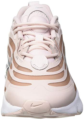 Nike Air MAX Exosense, Zapatillas para Correr Mujer, Barely Rose Metallic Silver Stone Mauve, 36 EU