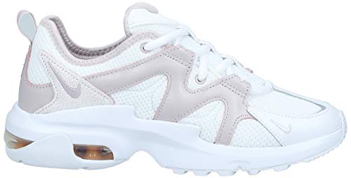 Nike Air MAX Graviton, Zapatillas Mujer, Blanco Barely Rose Platinum VIO 105, 38.5 EU