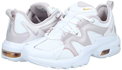 Nike Air MAX Graviton, Zapatillas Mujer, Blanco Barely Rose Platinum VIO 105, 38.5 EU