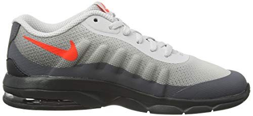 Nike Air MAX Invigor (PS), Zapatillas Unisex Niños, Gris Oscuro/Gris Carmesí Brillante, 32 EU
