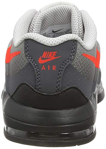 Nike Air MAX Invigor (PS), Zapatillas Unisex Niños, Gris Oscuro/Gris Carmesí Brillante, 32 EU