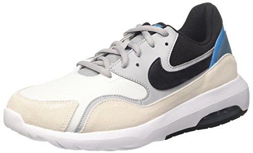 Nike Air MAX Nostalgic, Zapatillas de Gimnasia para Hombre, Blanco (Whiteblackwolf Greynoise Aq 100), 42 EU