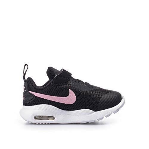 Nike Air MAX Oketo, Running Shoe Boys, Negro/Rosa/Blanco, 30 EU