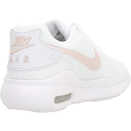 Nike Air MAX Oketo, Running Shoe Mujer, Blanco/Polen Libre/Rosado Ligero, 38 EU