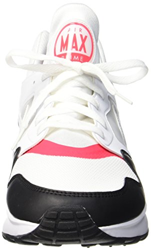 Nike Air MAX Prime, Zapatillas para Hombre, Blanco (Weiß/Schwarz Weiß/Schwarz), 44 EU