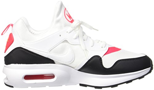 Nike Air MAX Prime, Zapatillas para Hombre, Blanco (Weiß/Schwarz Weiß/Schwarz), 44 EU