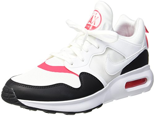 Nike Air MAX Prime, Zapatillas para Hombre, Blanco (Weiß/Schwarz Weiß/Schwarz), 44 EU