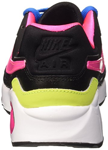 Nike Air MAX ST (GS), Zapatillas de Running Mujer, Negro/Rosa/Blanco/Azul (Black/Pink Pow-White-PHT Blue), 38.5 EU