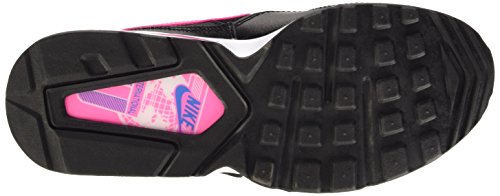 Nike Air MAX ST (GS), Zapatillas de Running Mujer, Negro/Rosa/Blanco/Azul (Black/Pink Pow-White-PHT Blue), 38.5 EU