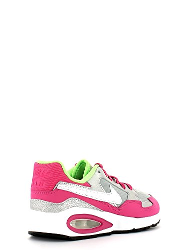 Nike Air MAX ST (GS), Zapatillas de Running Mujer, Rosa (Hot Pink/White-Metallic Silver-Menta), 38 1/2