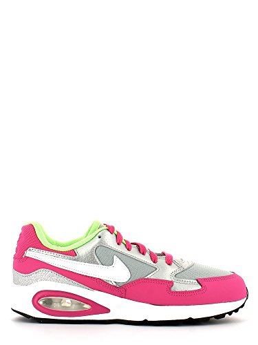 Nike Air MAX ST (GS), Zapatillas de Running Mujer, Rosa (Hot Pink/White-Metallic Silver-Menta), 38 1/2