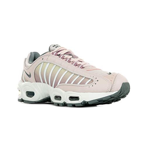 Nike Air MAX Tailwind IV, Running Shoe Mujer, Rosado Ligero/Polvo Ciruela/Blanco/Gris Humo, 37.5 EU