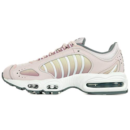 Nike Air MAX Tailwind IV, Running Shoe Mujer, Rosado Ligero/Polvo Ciruela/Blanco/Gris Humo, 37.5 EU
