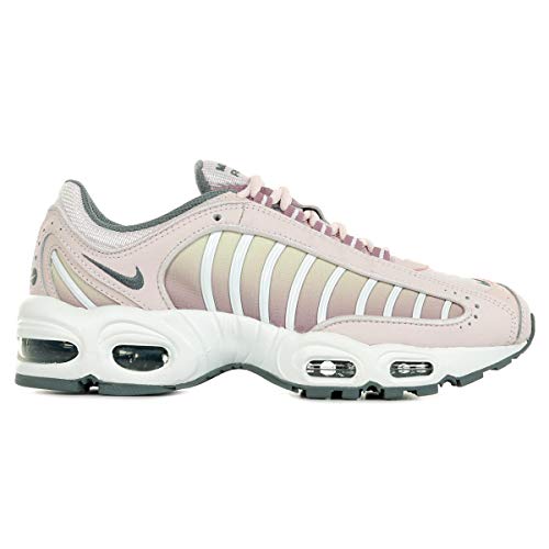 Nike Air MAX Tailwind IV, Running Shoe Mujer, Rosado Ligero/Polvo Ciruela/Blanco/Gris Humo, 37.5 EU